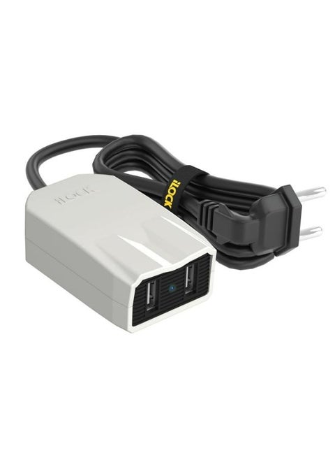 Mini Charger | 2x Type A | Fast Charging (Charger 2x Type A, 3 m)