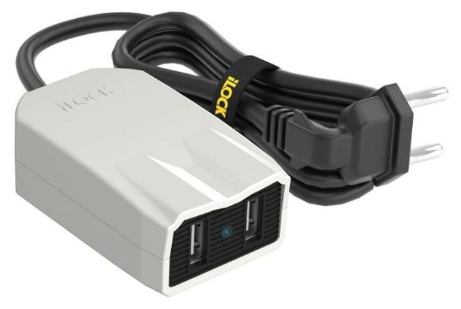 iLOCK Mini Charger | 2x Type A | Fast Charging (Charger 2x Type A, 3 m) - Image 1