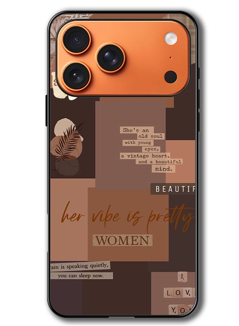 Theodor Case Compatible with Apple iPhone 17 Pro Max 6.9 Inch Protection Shockproof Bumper Cover Adventurer - Image 1