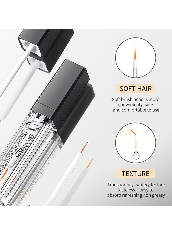 BIOAOUA - Eyelash Growth Essence, Fuller And Longer Looking Lashes Lash Enhancing Serum For Natural Lashes Or Lash Extensions And Brows, Vegan And Cruelty-Free 7ML - Image 1
