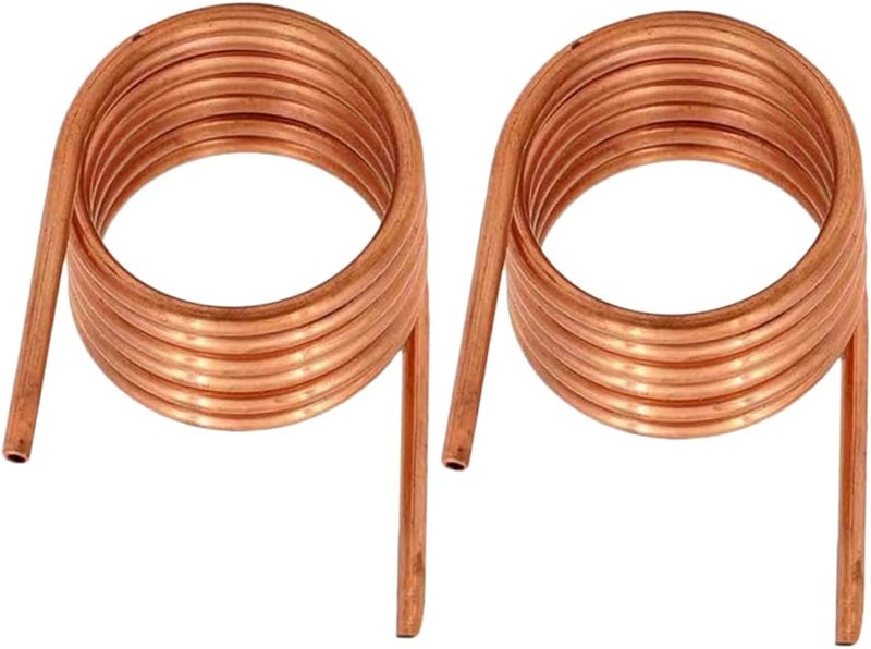 1 Pack Soft Coil Copper Tubing For Air Conditioning And Refrigerator Applications - Image 1
