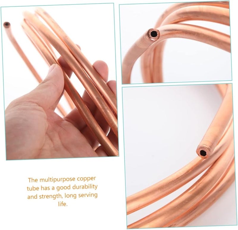1 Pack Soft Coil Copper Tubing For Air Conditioning And Refrigerator Applications - Image 3