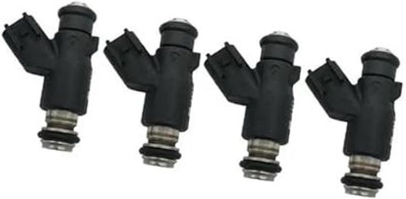 DEMULAX 4pcs Car Fuel Injector Nozzle for Pontiac Wave 1.6L - Image 1