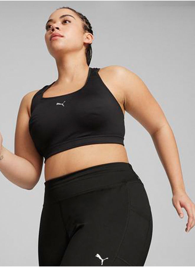PUMA - Logo 4Keeps Running Bra - Image 1