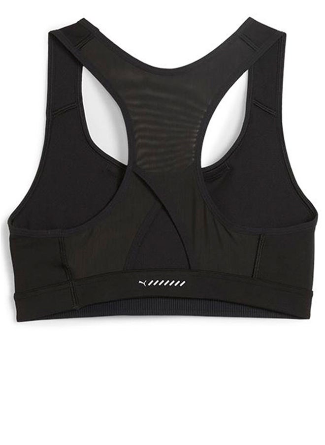 PUMA - Logo 4Keeps Running Bra - Image 1
