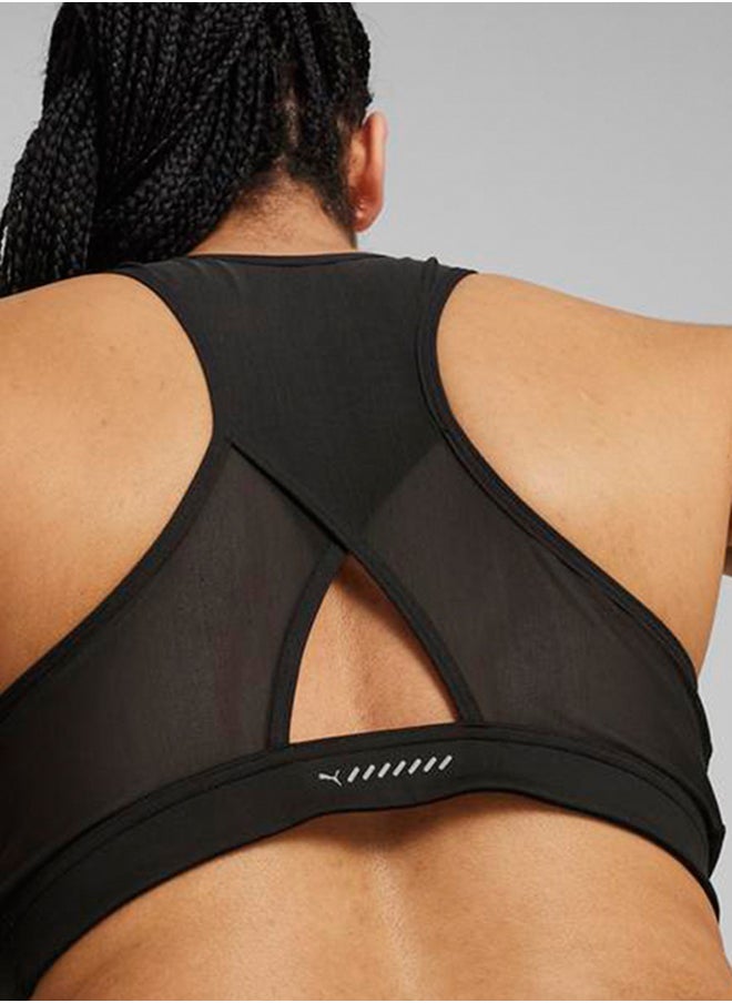 PUMA - Logo 4Keeps Running Bra - Image 1