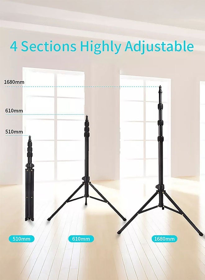 Jmary MT-45 Portable Selfie Stick Tripod Stand for Phone & Camera - Image 5
