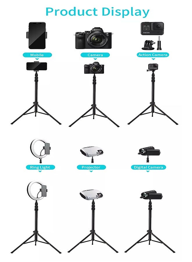 Jmary MT-45 Portable Selfie Stick Tripod Stand for Phone & Camera - Image 2