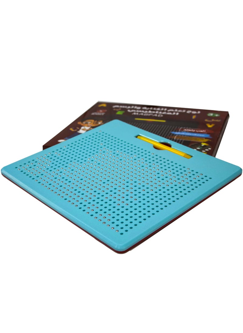 SUNDUS Magnetic drawing and writing learning board with pen  - Image 1