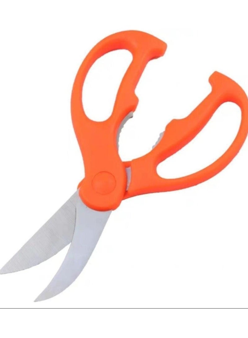 Multipurpose Kitchen Scissors 1 item  Multifunctional kitchen scissors  Cooking scissors  Food scissors  Kitchen scissors 1 piece  Food cutting scissors  Cutting scissors  Practical kitchen scissors  Cooking tools scissors  Bread scissors  Vegetable cutting scissors  Strong kitchen scissors  High-quality kitchen scissors  Multi-purpose scissors  Meat cutting scissors  Kitchen cleaning scissors  Multipurpose cooking scissors  Food preparation scissors  Comfortable scissors  Small kitchen scissors