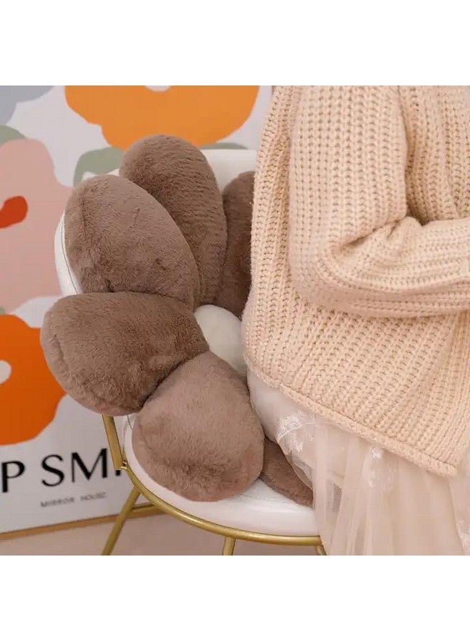 AVSHUB Flower Shaped Soft Toy for Kids Room, Living Room, Bedroom, Decorative, Nursery Décor Birthday Gift (Pack of 5) (35 Cm) (Blue) - Image 4