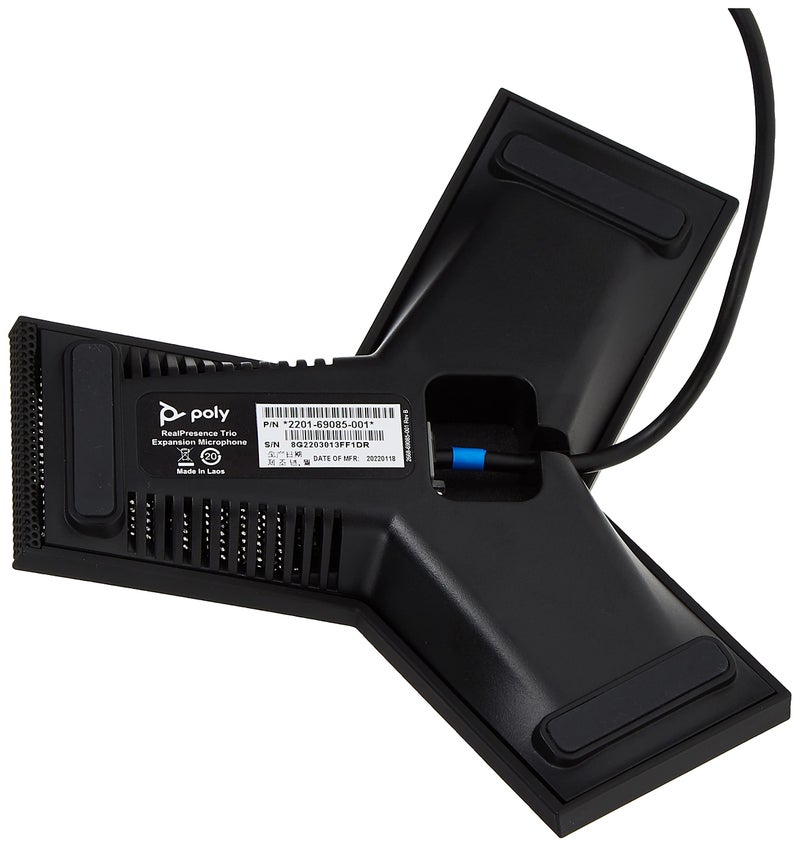 Polycom Realpresence Trio 8800 External Microphones - Black (Pack of 2) - Image 2