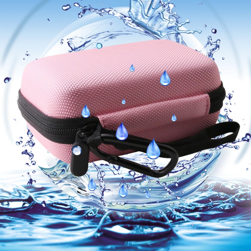 WERJIA Hard Carrying Case Compatible with Canon PowerShot SX720 SX620 SX730 SX740 G7X/G7X Mark III/G7X Mark II Digital Camera (Storage case, Pink) - Image 2