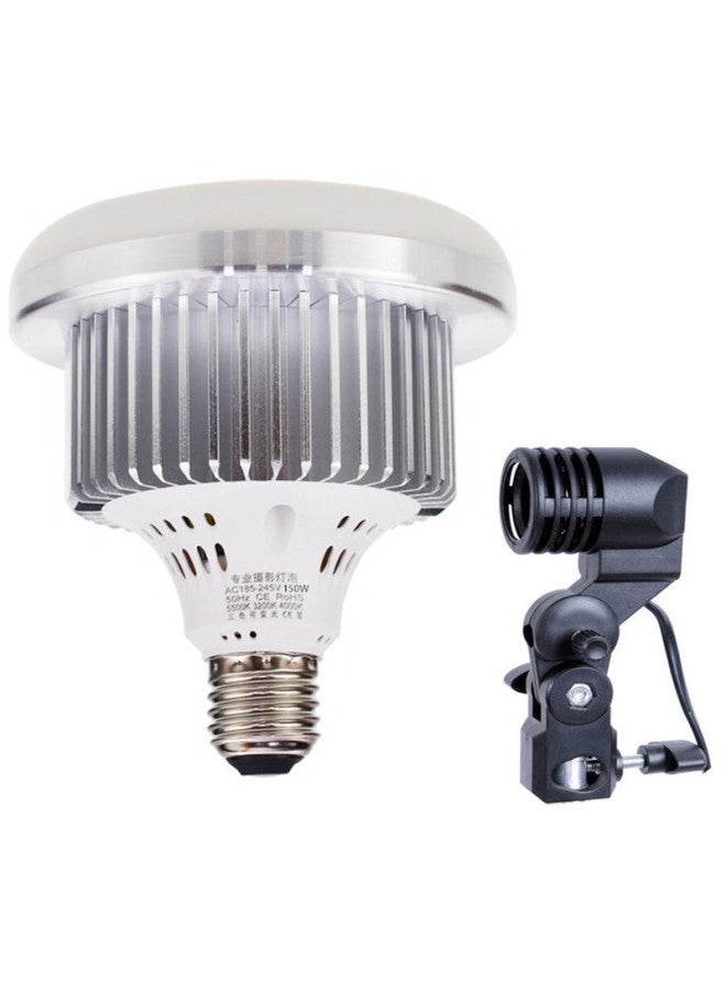 إسكدنيا Soft Light Box Led Professional Photography Light Fill Light Three-color Dimming With Remote Control 85W 150W Electrodeless Dimming Frame-Color:70cm Rod + Large Hole PTZ + Word Clip Bag Packaging - Image 2