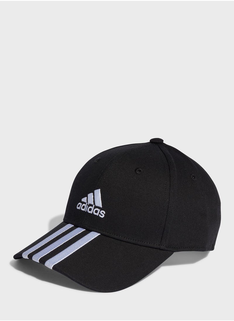 Adidas 3 Stripes Cotton Twill Cap  - Image 1
