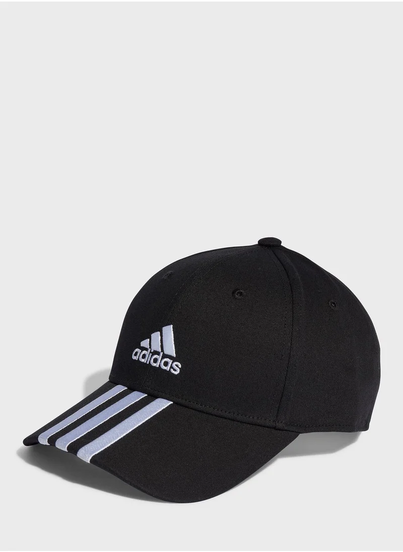 Adidas 3 Stripes Cotton Twill Cap