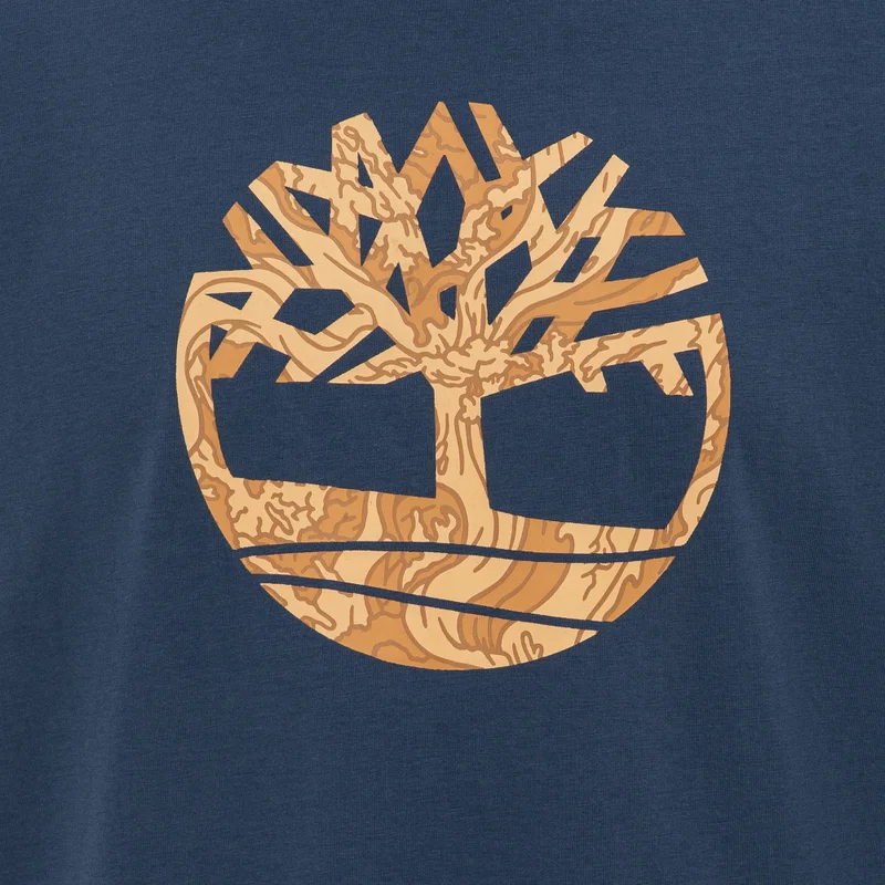 Timberland Men's Kennebec River Tree T-Shirt