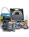 Orion Motor Tech AC Vacuum Pump and Gauge Set 13 hp 4 cfm Vacuum Pump Manifold Gauge Kit with Leak Detector 4 Hoses Accessories for R134a R22 R410a AC Vacuum Pump Kit for Auto HVAC Systems - Image 2