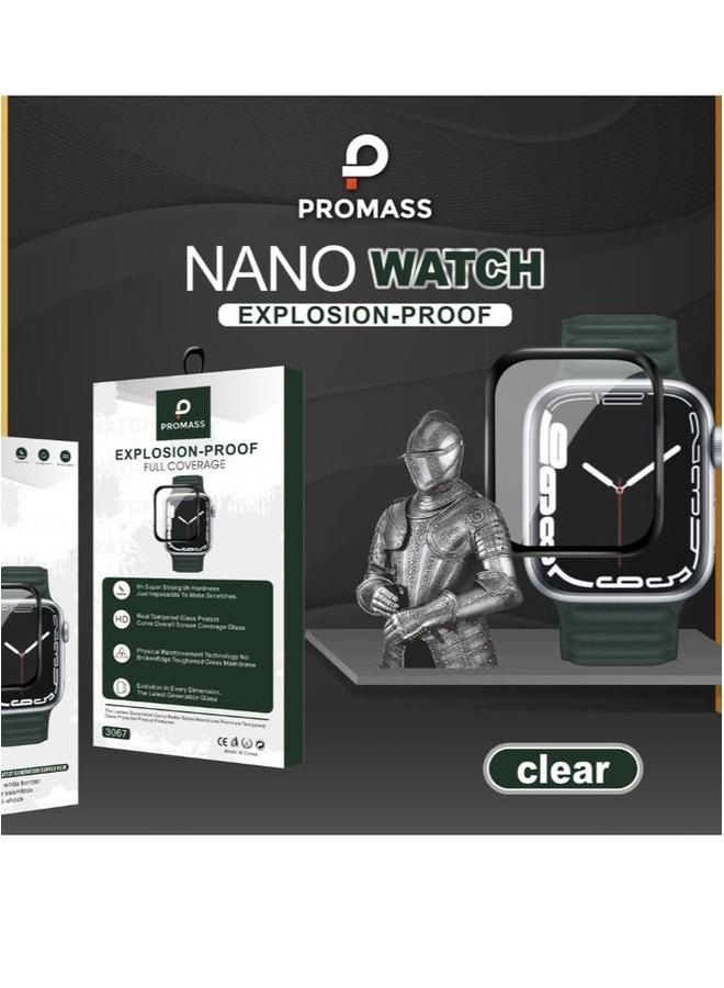 بروماس حماية ساعة شفافة مقاس 40 - Image 2