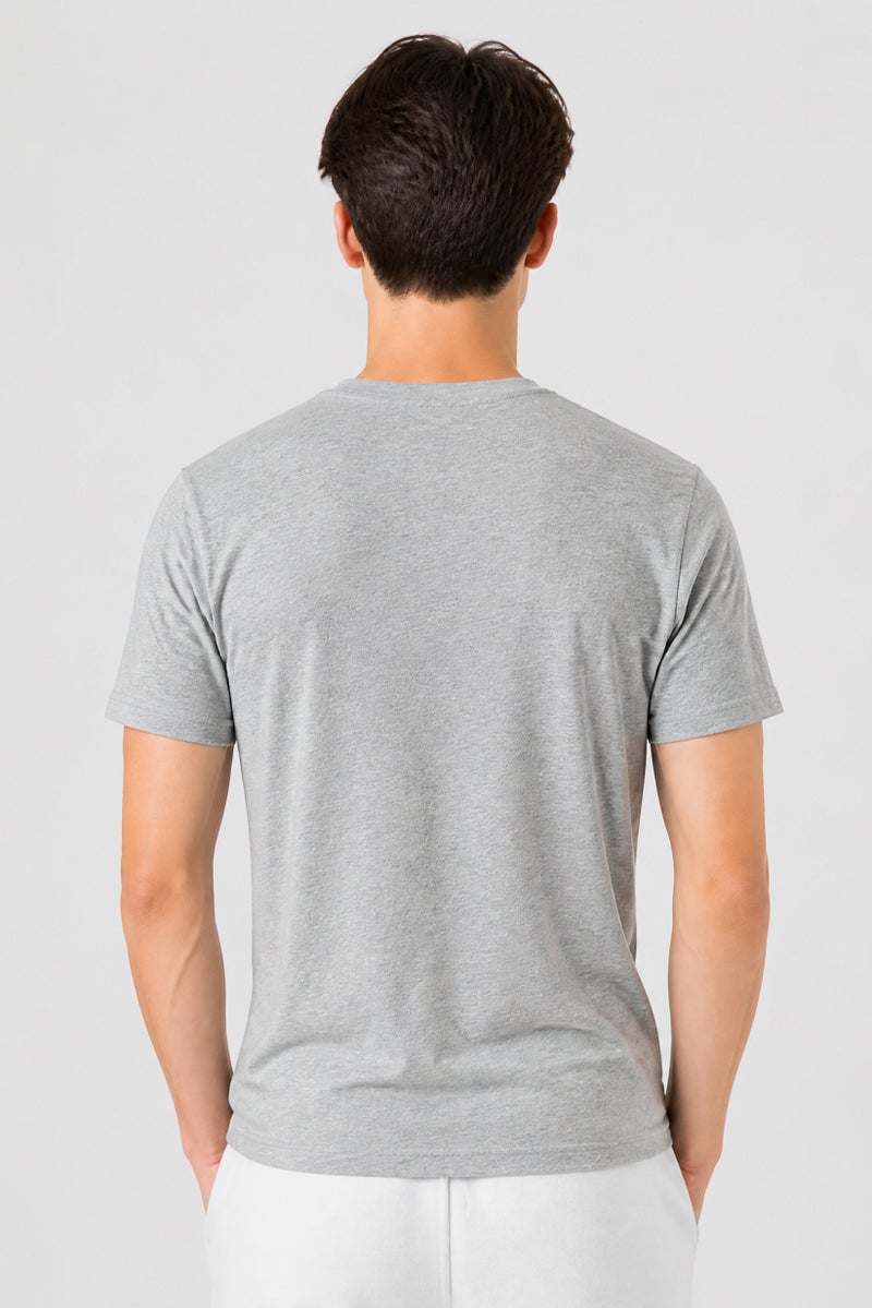 Fanatics Men Sportswear Fit Short Sleeve Florida Gators Outdoor T-shirt, Grey - Image 4