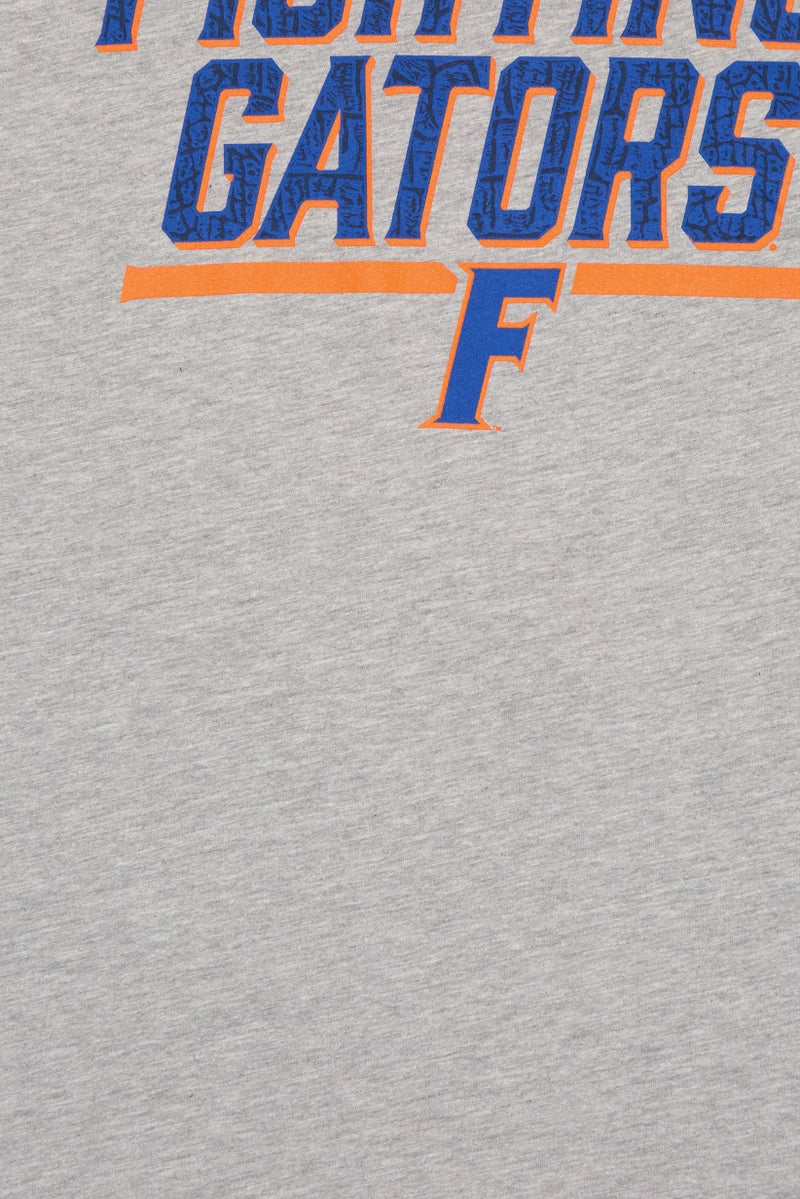 Fanatics Men Sportswear Fit Short Sleeve Florida Gators Outdoor T-shirt, Grey - Image 5