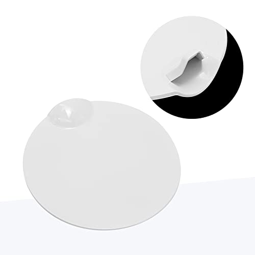 DUZFOREI Fuel Tank Door Cap, 4L3Z-99405A26-EAA Gas Door Filler Cover Compatible with Ford F150 2004-2008 - Image 5