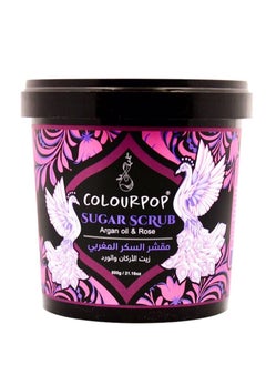 Sugar Scrub Argan Oil & Rose 600 g