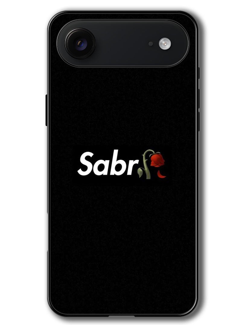 Theodor Case Compatible with Apple iPhone 17 Air 6.5 Inch Protection Shockproof Bumper Cover Sabr - Image 1