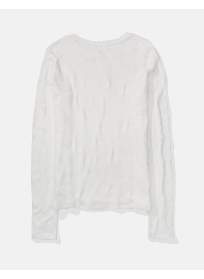 American Eagle Crew Neck T-Shirt  - Image 4