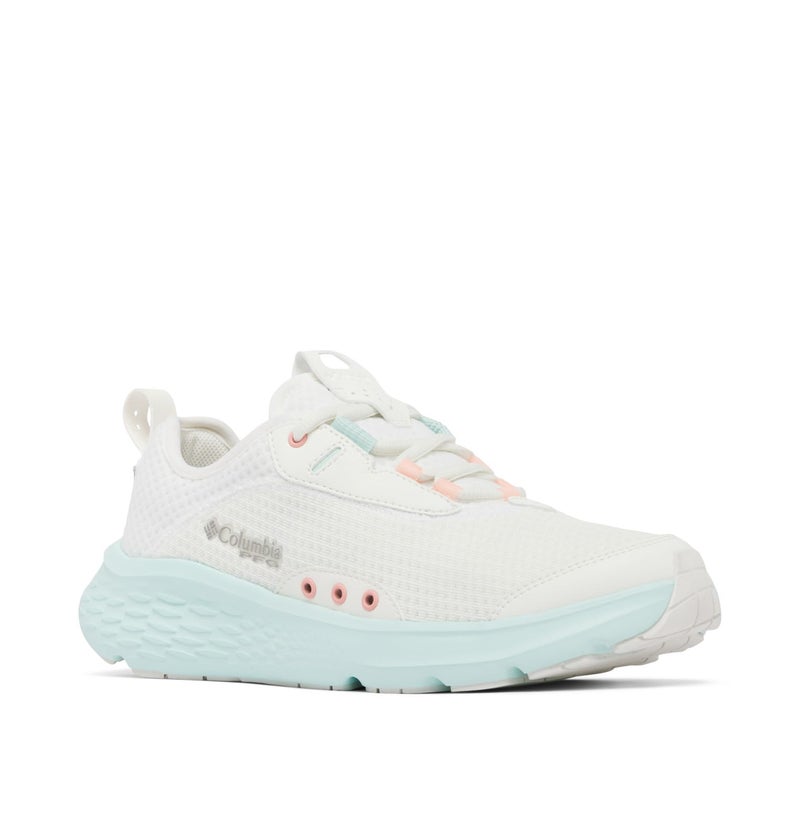 Columbia Womens PFG Castback Non Slip Boat Shoe Sea SaltICY Morn 8