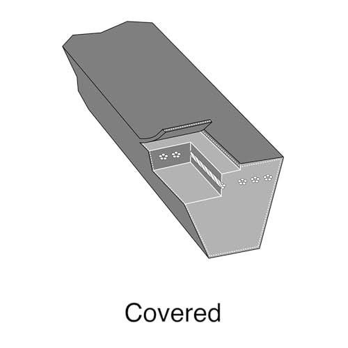 Stens 265-834 OEM Replacement Belt/Exmark 1-413308 - Image 5