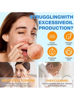 VOGSIG 40Pcs Kojic Acid and Turmeric Cleansing Pads for Dark Spots Helps Balance Skin Oil and Water Fade Spot Remove Excess Keratin Clean Oil Refines Pores Turmeric Kojic Acid Cleansing Pads  - Image 4