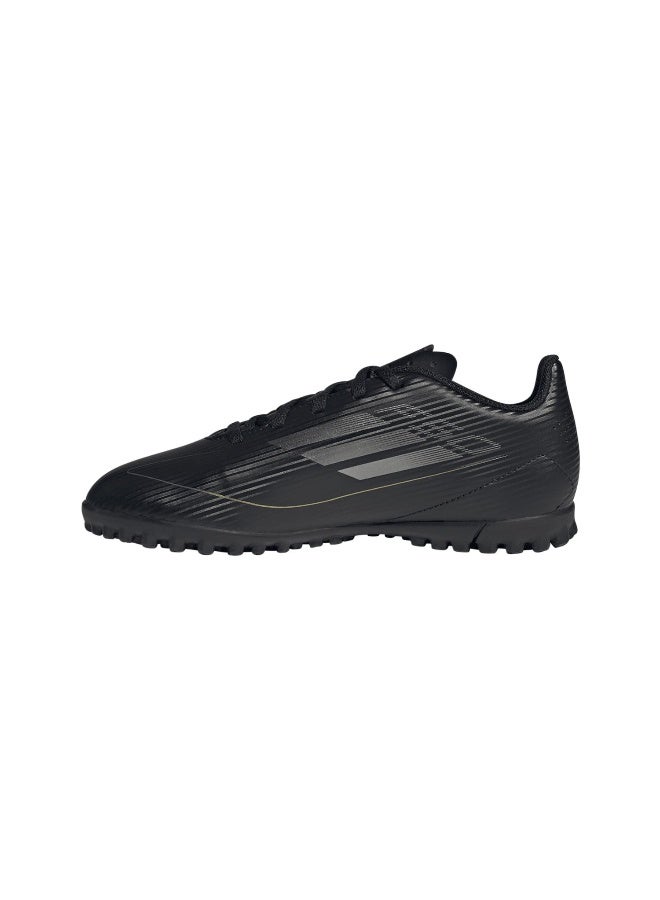adidas F50 Club Tf J Black Football Shoes 10K - Image 4