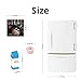 OLEOCA Family Dollhouse Refrigerator Set Mini Fridge with Opening Doors Interior Shelves Milk Carton Yogurt Tub Ice Cream Cups Topping Jars Dollhouse Furniture Accessories for Ages 3 - Image 4