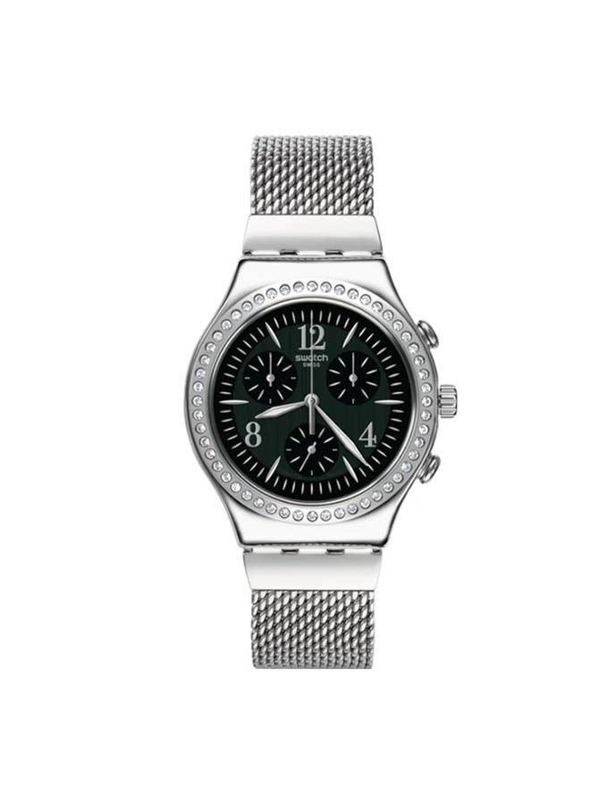 سعر ومواصفات سواتش ساعة يد من ستانلس ستيل كرونوغراف YCS118GAC (Z594396767F1DF2345859Z) على Noon EG