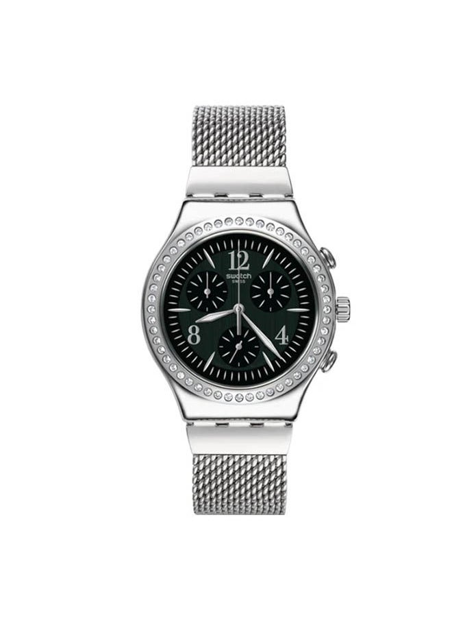 Swatch - Stainless Steel Chronograph  Watch YCS118GAC - Image 1