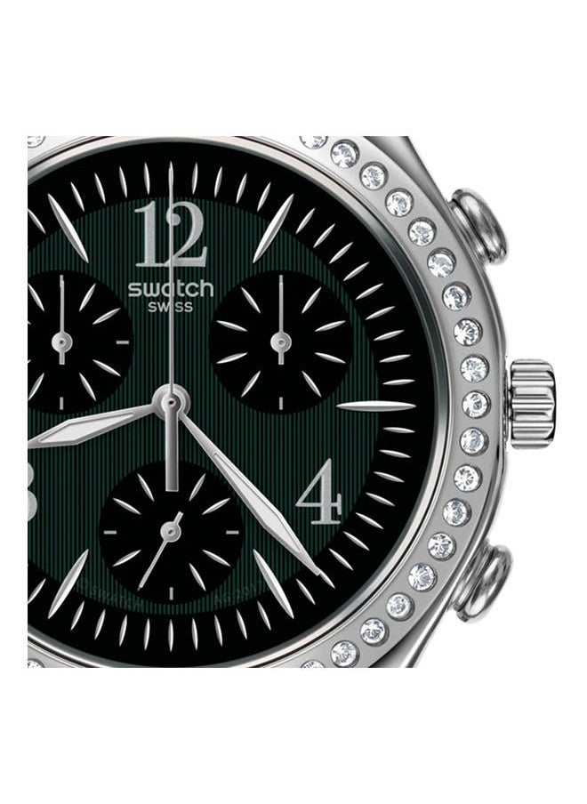 Swatch - Stainless Steel Chronograph  Watch YCS118GAC - Image 1