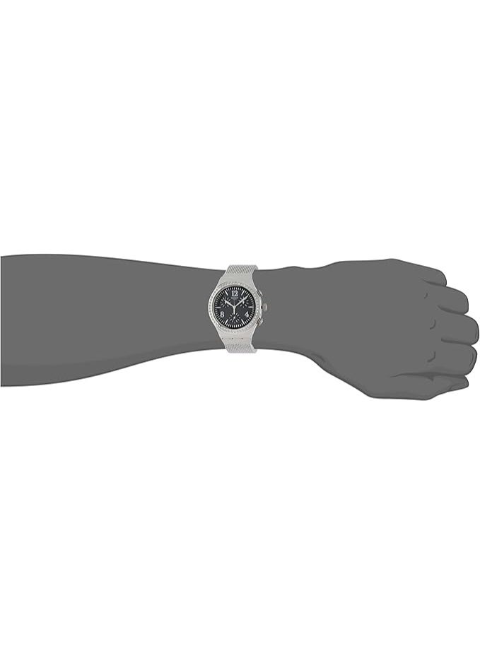 Swatch Stainless Steel Chronograph  Watch YCS118GAC - Image 3