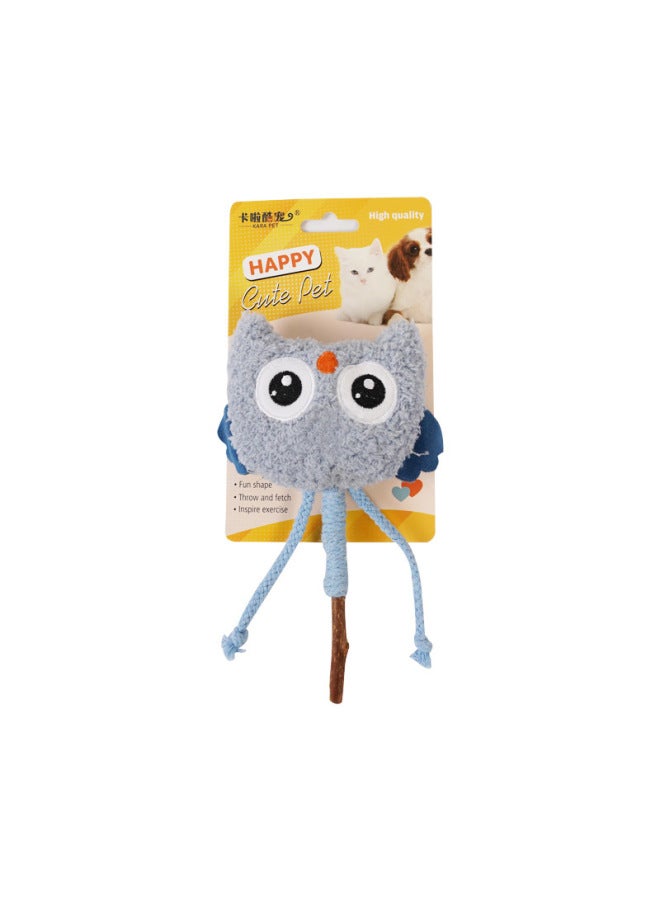 Cat Toys, Self-stimulating And Relieving Boredom, Bite-resistant Wood Polygonum Cat Sticks, Kitten Molar Teeth Cleaning Sticks, Catnip Pet Toys