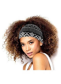 Boho Headbands Wide Knotted Hair Bands Fashion Printing Bandeau Travel Stretchy Cotton Headband Sport Yoga Hair Accessories For Women And Girls (A) - pzsku/Z594399CFB1A55142F410Z/45/_/1734183063/c0108550-5054-4db1-844e-da0d4c0c962d