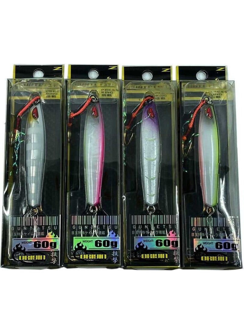 Guntetsu Jig 28GR Fake Fish 31 - pzsku/Z5943A190361FBB73631BZ/45/_/1736957814/3b3ae6cc-54e0-407c-a2bf-f0dfb4e03f34