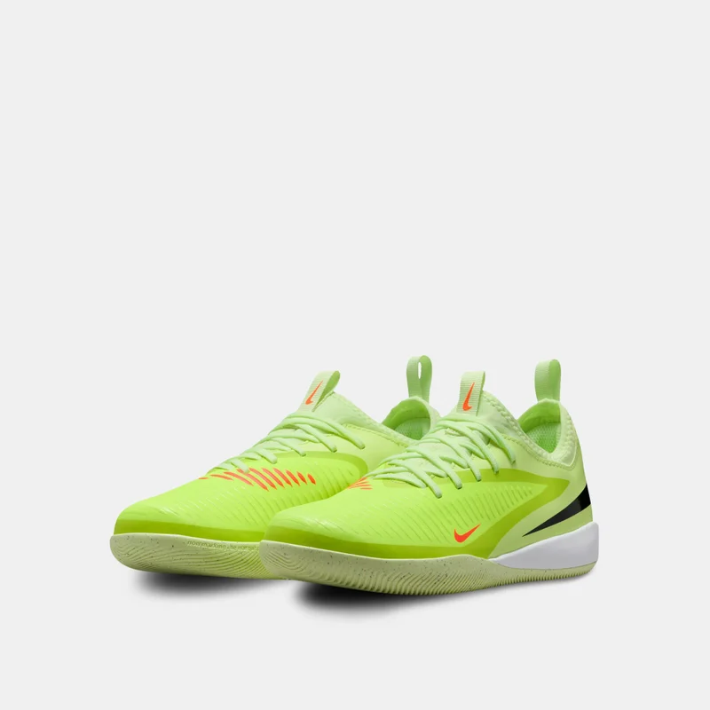 Nike Kids' Phantom 6 Low Academy Indoor Court Football Shoes