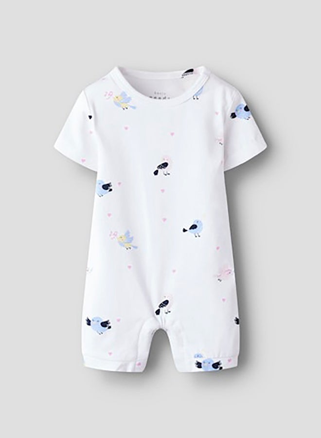 NAME IT Name It Newborn Girls Andora Sunsuit  - Image 2