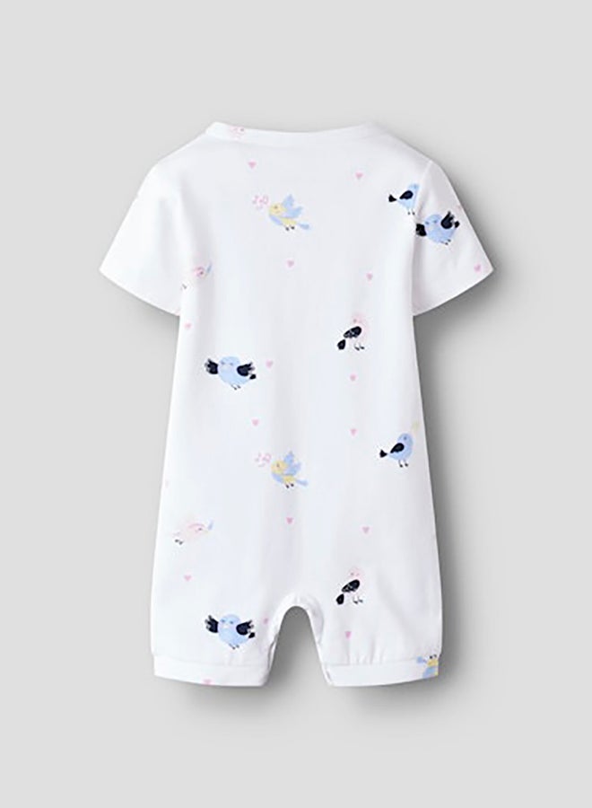 NAME IT Name It Newborn Girls Andora Sunsuit  - Image 3