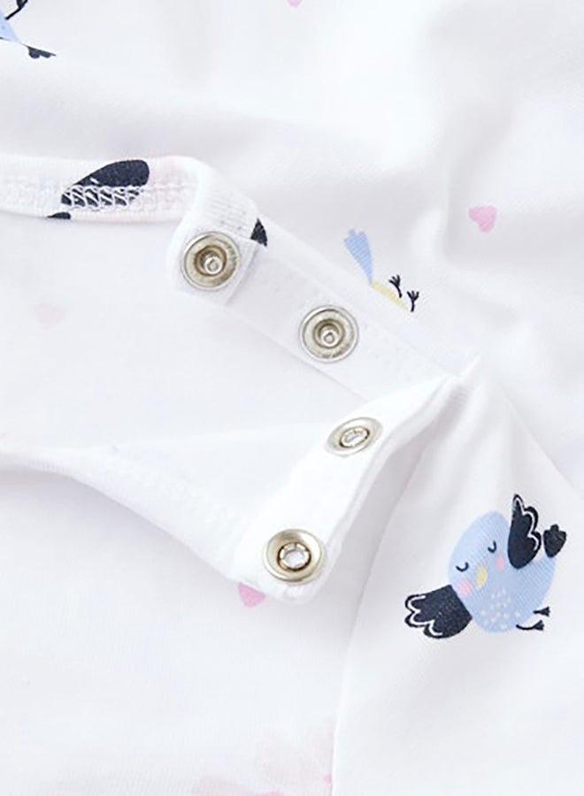 NAME IT Name It Newborn Girls Andora Sunsuit  - Image 4