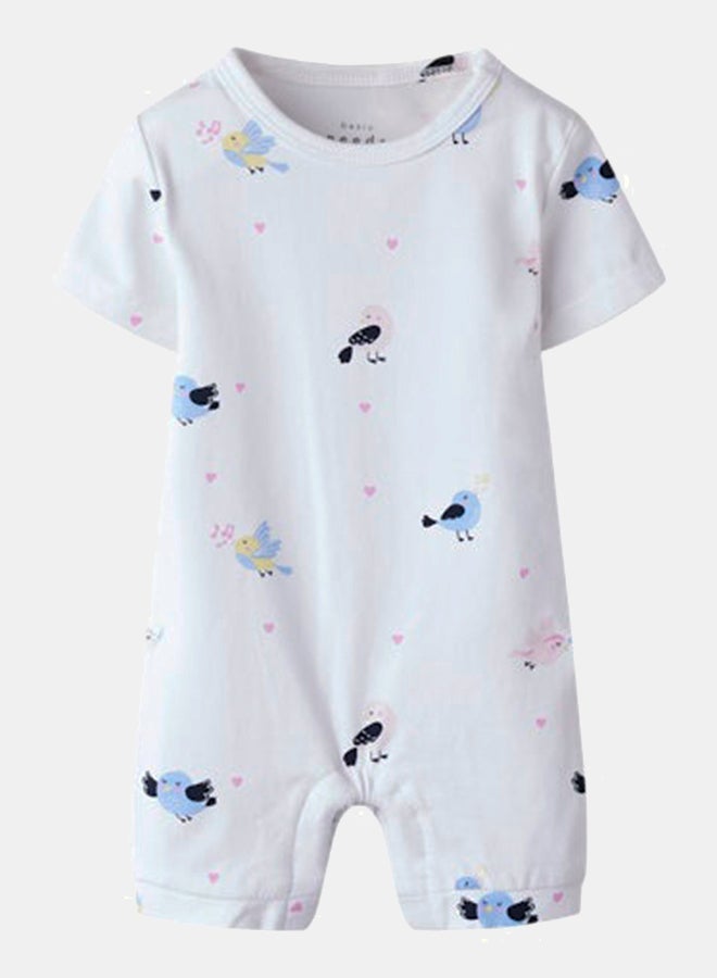 NAME IT Name It Newborn Girls Andora Sunsuit  - Image 1