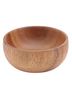 MIBRU Coffee beans wood plate 8x3.5  - Image 1
