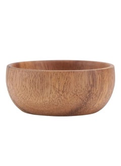 MIBRU Coffee beans wood plate 8x3.5  - Image 2