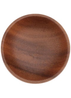 MIBRU Coffee beans wood plate 8x3.5  - Image 3