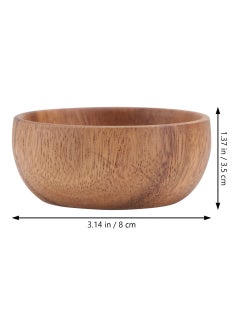 MIBRU Coffee beans wood plate 8x3.5  - Image 4